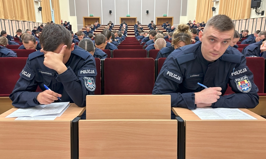 Najważniejszy, końcowy egzamin - Aktualności