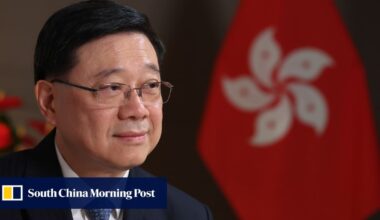 Exclusive | ‘Don’t kill your successful DNA’: Hong Kong’s John Lee on tariffs, trade war