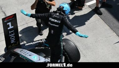 Red Bull protestiert gegen Russell!