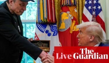 Trump aides ‘to broker peace talks’ with Elon Musk after feud – US politics live | Trump administration