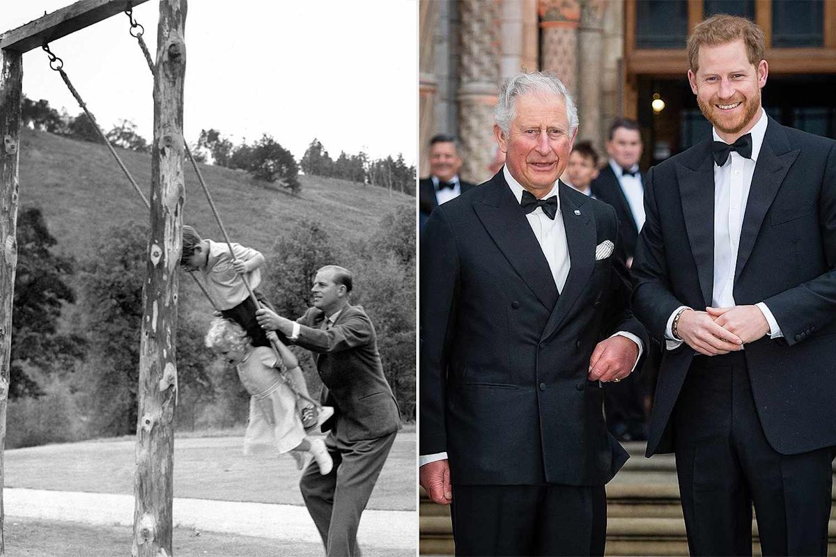 King Charles Posts About Father's Day After Prince Harry Says 'I Would Love Reconciliation' with Family