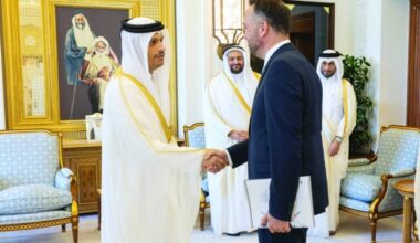 PM, Belgium deputy PM review ties, Gaza, Syria