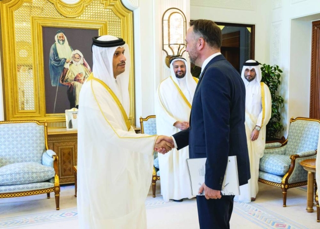 PM, Belgium deputy PM review ties, Gaza, Syria