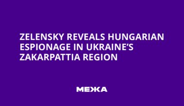 Zelensky Reveals Hungarian Espionage in Ukraine’s Zakarpattia Region