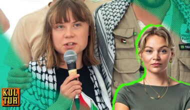 Greta Thunberg på Madleen | Minna Höggren