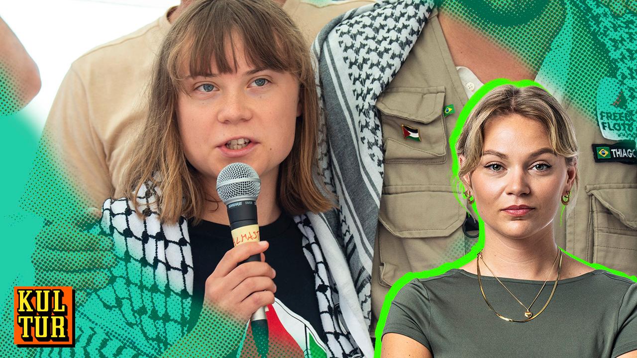 Greta Thunberg på Madleen | Minna Höggren