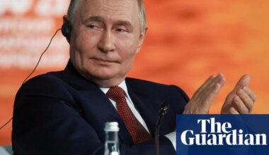 Ukraine war briefing: Putin’s claim that Ukraine is ‘ours’ is evidence of his disdain for peace efforts, says Kyiv | Ukraine