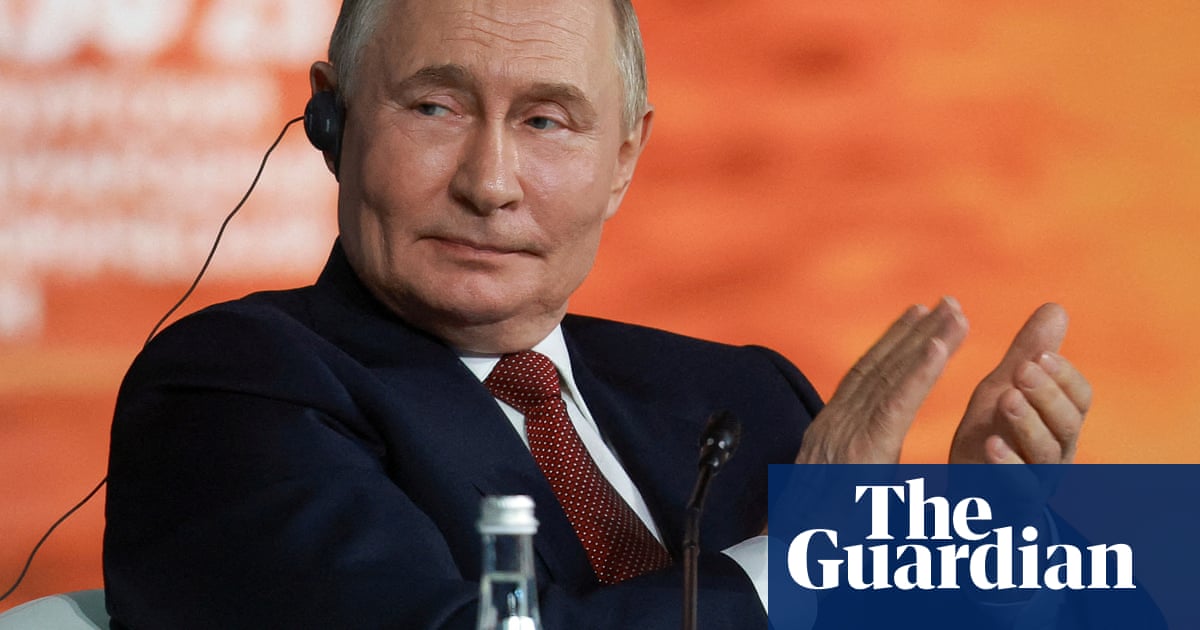 Ukraine war briefing: Putin’s claim that Ukraine is ‘ours’ is evidence of his disdain for peace efforts, says Kyiv | Ukraine