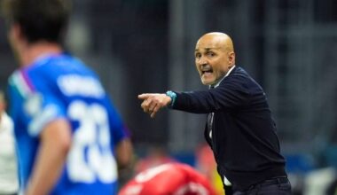 Italy fulfill their duty in Spalletti's farewell ++ Croatia defeat Czech Republic