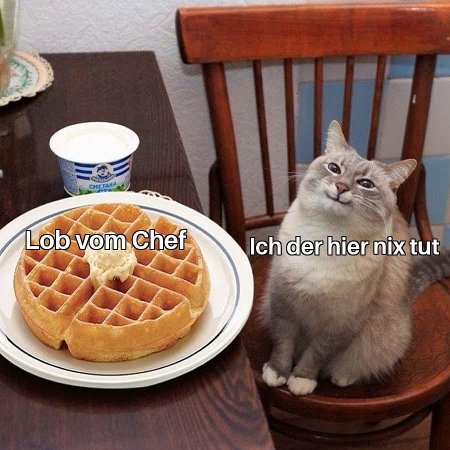 Ähm Danke Chef!