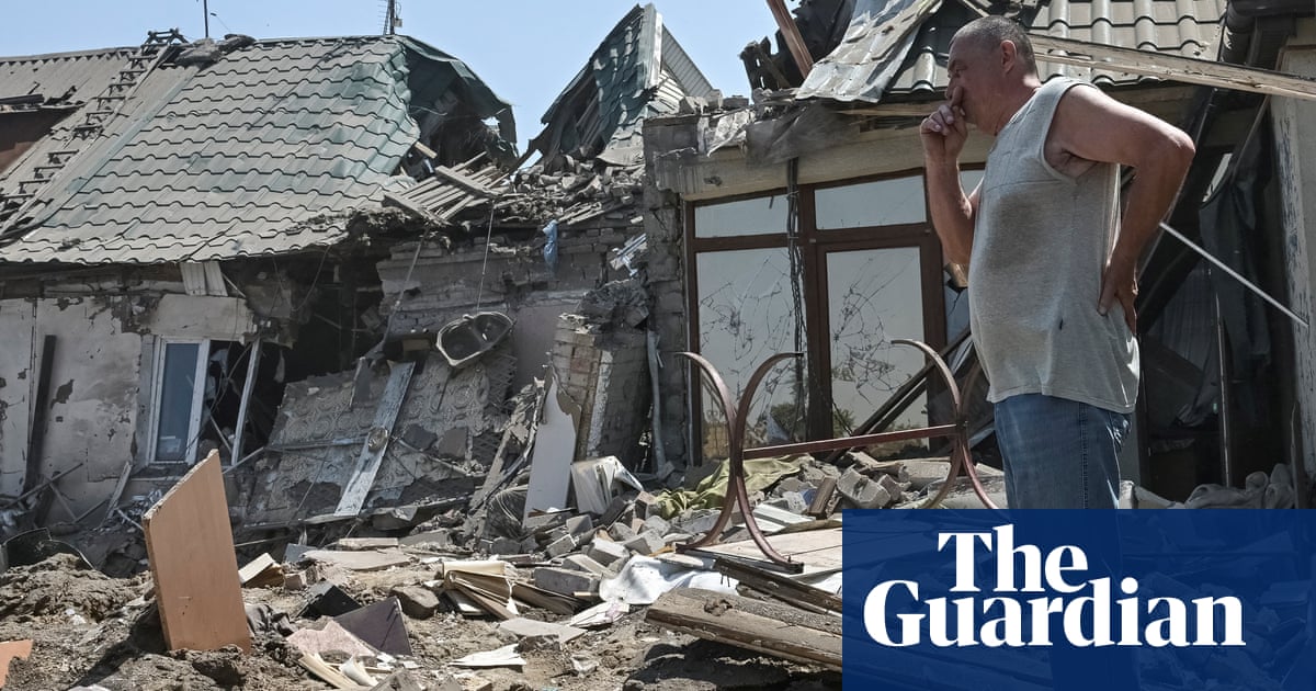 Ukraine war briefing: Russia launches attacks on Kyiv and Odesa a day after massive drone bombardment | Ukraine