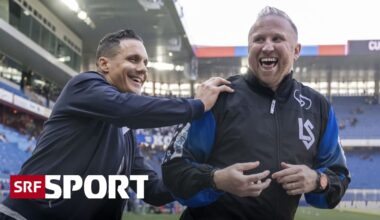 Nachfolge offenbar geregelt - Romand für Romand? Magnin soll Celestini in Basel beerben - Sport