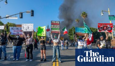 Los Angeles gears up for fourth day of protests against immigration raids | Los Angeles