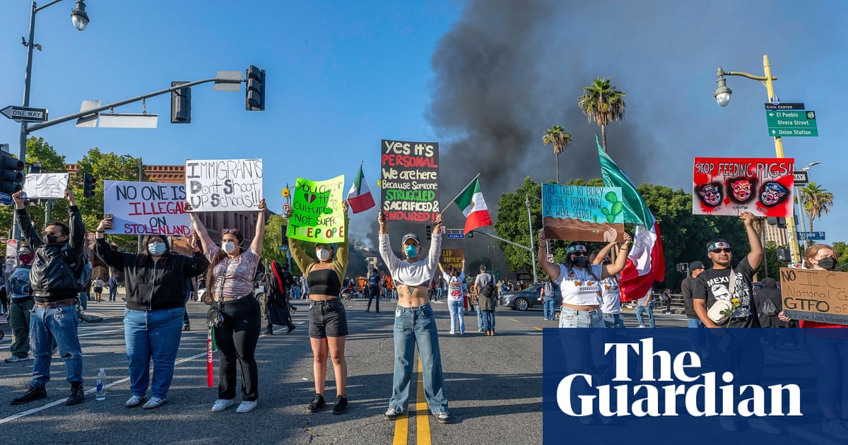 Los Angeles gears up for fourth day of protests against immigration raids | Los Angeles