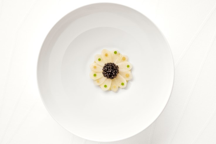 The Michelin Young Chef Award Goes to Michael Nørtoft of Ti Trin Ned in Fredericia, Denmark  (© )