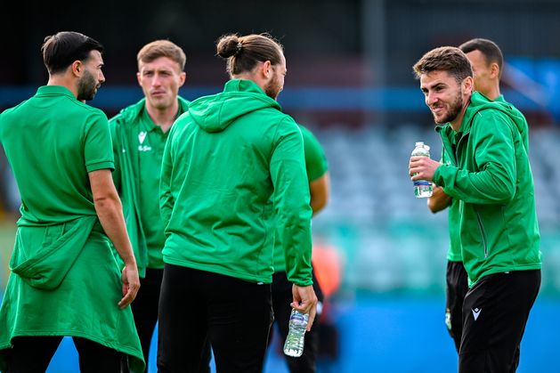 League of Ireland live: Drogheda United v Shamrock Rovers, St Patrick’s Athletic v Shelbourne