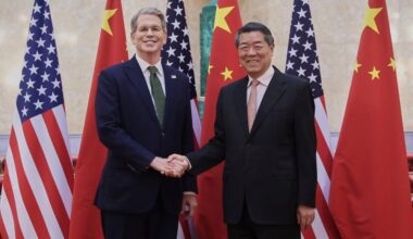 US vs China: trade war over?