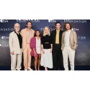 Apple TV+ hosts photocall for Foundation season three, the epic sci-fi saga series starring Jared Harris, Lee Pace, Lou Llobell, Laura Birn, Terrence Mann, Cassian Bilton and Pilou Asbæk
