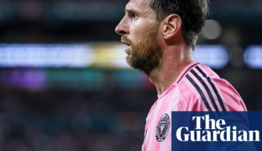 Messi shows glimpses of his genius on Fifa’s stage of fakery as Club World Cup begins | Club World Cup 2025