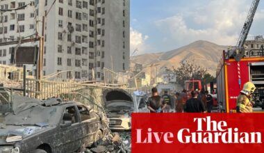 Israel targets Iran’s nuclear sites, scientists and military leaders in major wave of strikes – live | Iran