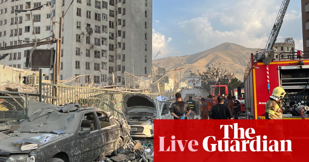 Israel targets Iran’s nuclear sites, scientists and military leaders in major wave of strikes – live | Iran