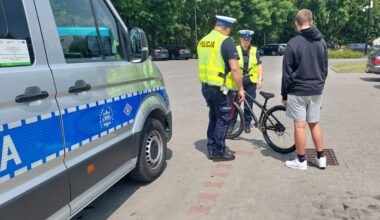 Działania „Rowerzysta” na drogach powiatu chełmskiego - Aktualności