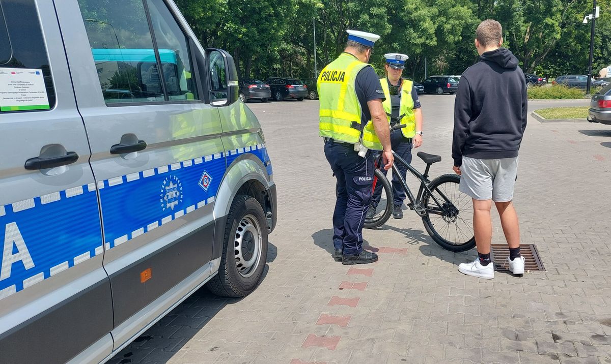 Działania „Rowerzysta” na drogach powiatu chełmskiego - Aktualności