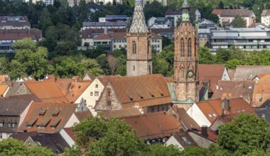 Das ist die größte Stadt in Deutschland mit einem Doppelnamen