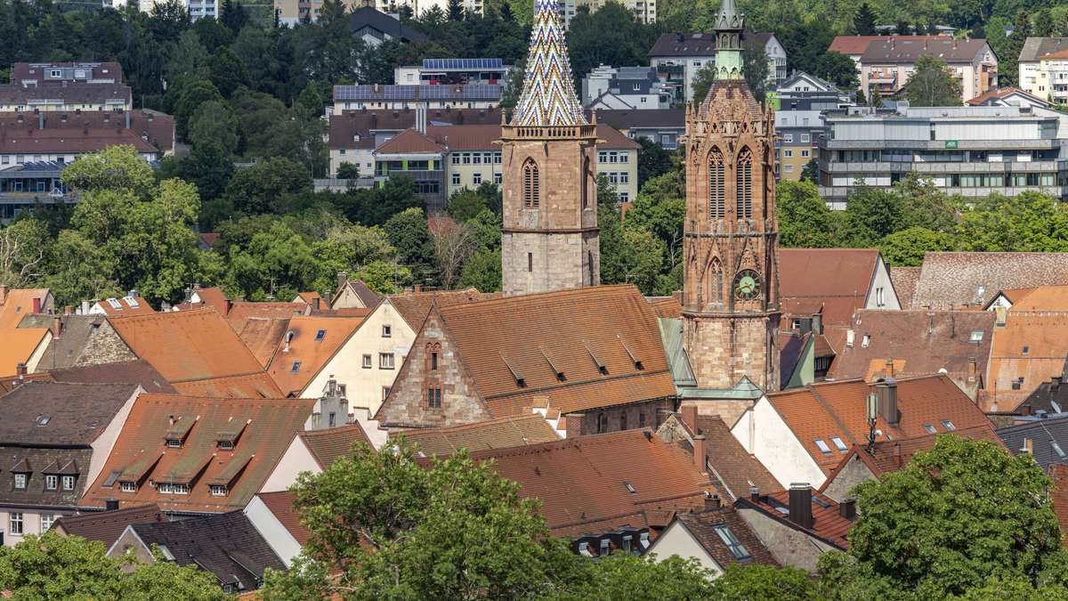 Das ist die größte Stadt in Deutschland mit einem Doppelnamen