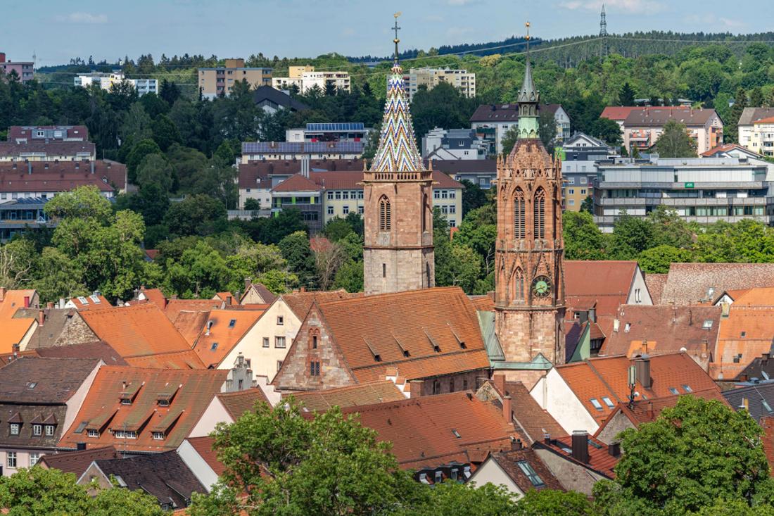 Das Villinger Münster Unserer Lieben Frau