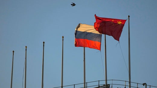 Sedan den fullskaliga ryska invasionen inleddes i Ukraina har Kreml tvingats förlita sig allt mer på Kina.