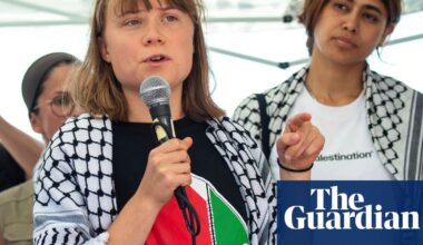 Greta Thunberg joins aid ship sailing to Gaza aimed at breaking Israel’s blockade | Israel-Gaza war