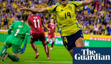 Women’s Euro 2025 team guides: Sweden | Women's Euro 2025