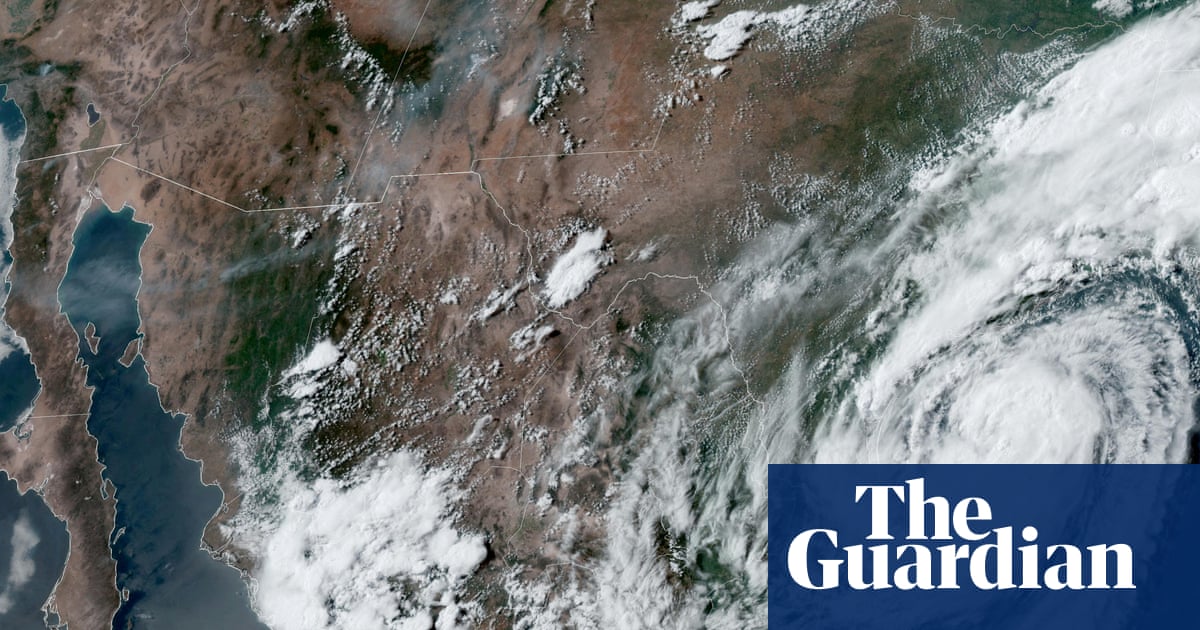 Nasa data reveals dramatic rise in intensity of weather events | Extreme weather