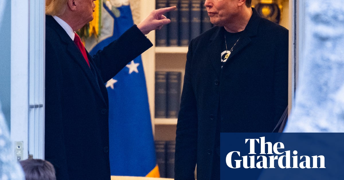 ‘Such ingratitude’: Trump and Musk alliance devolves into bitter feud | Trump administration