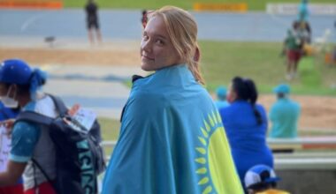 Kazakhstan’s Rypakova hauls silver at Korea Open Athletics in South Korea