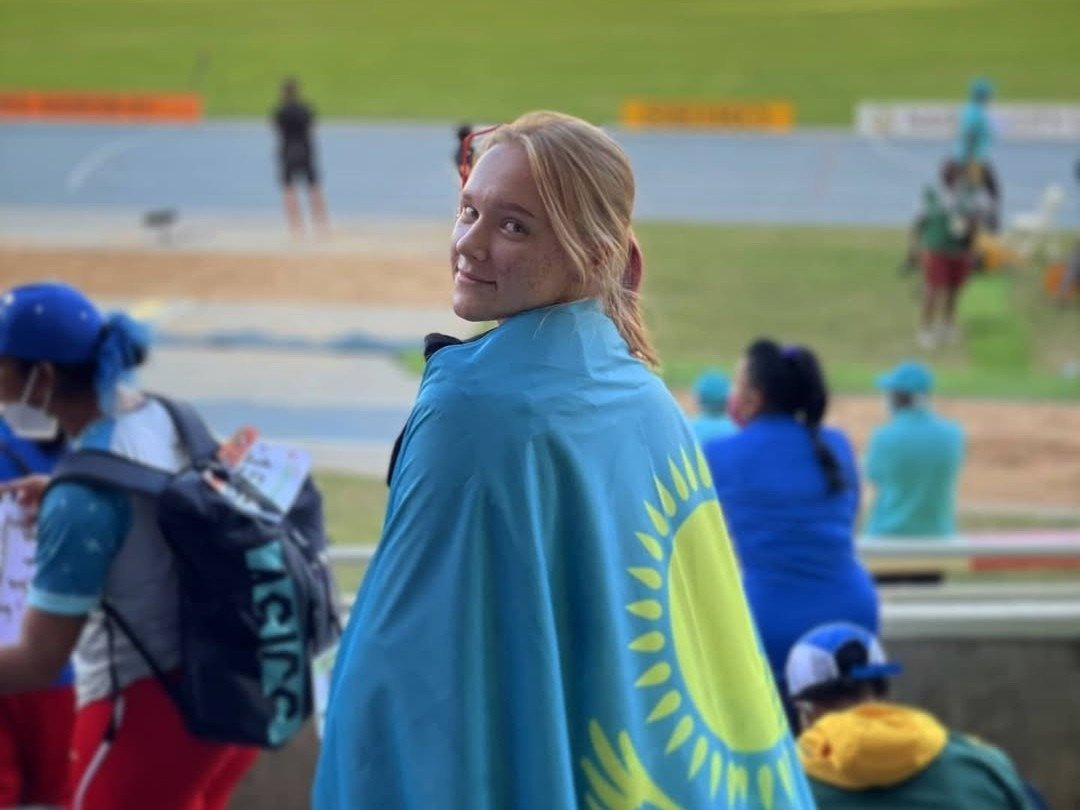 Kazakhstan’s Rypakova hauls silver at Korea Open Athletics in South Korea