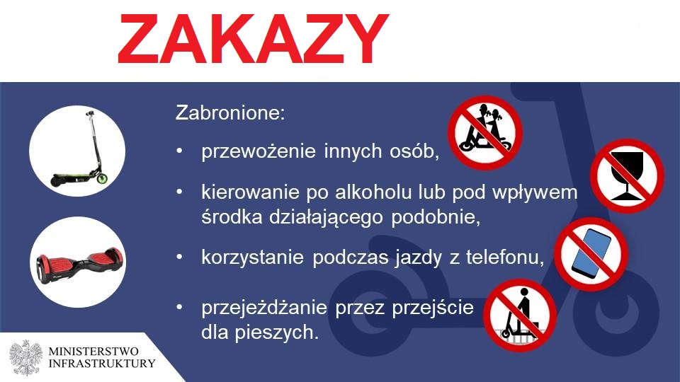 Pijany 52-latek jechał hulajnogą elektryczną - Aktualności