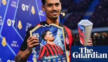 Manchester City agree €55m fee to buy Milan midfielder Tijjani Reijnders | Transfer window