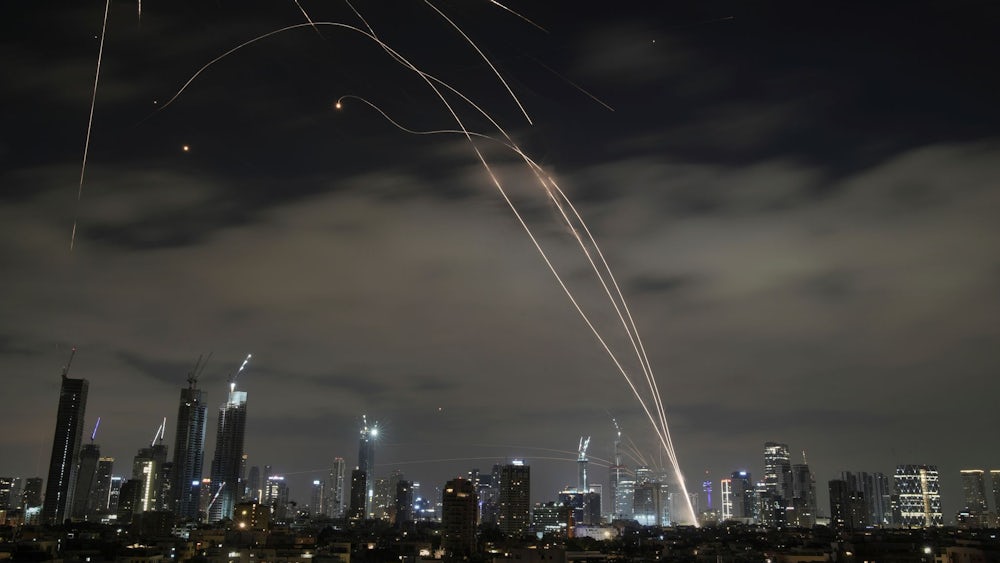Der Iran feuerte nach israelischen Berichten zuletzt nur noch einzelne Raketen auf Israel.