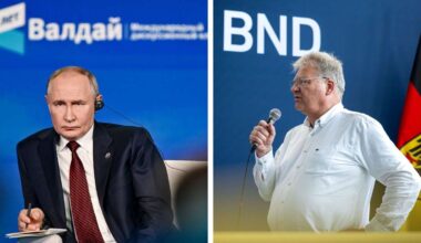 BND-Chef warnt vor Putins „Weg nach Westen“