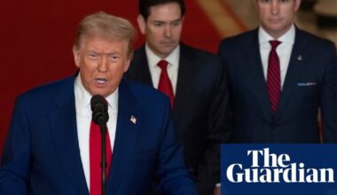 Trump is not interested in listening to US experts on Iran and the Middle East | US foreign policy