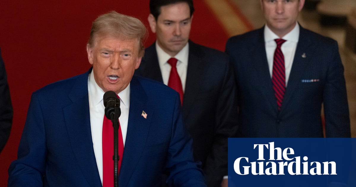 Trump is not interested in listening to US experts on Iran and the Middle East | US foreign policy