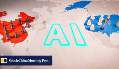 China eyes 10 new national data zones in digital economy push, AI race with US