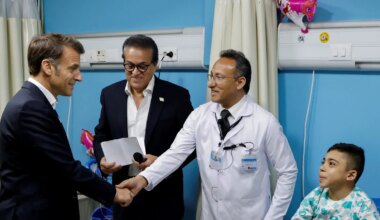 Gaza: Wie Macron den Nahostkonflikt lösen will - Politik