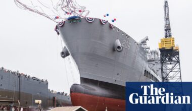 Hegseth orders US navy to strip Harvey Milk name from ship amid Pride month | US military