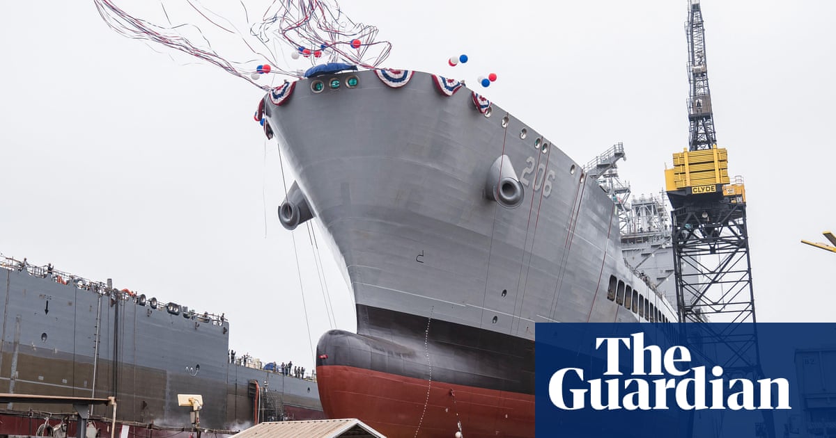 Hegseth orders US navy to strip Harvey Milk name from ship amid Pride month | US military
