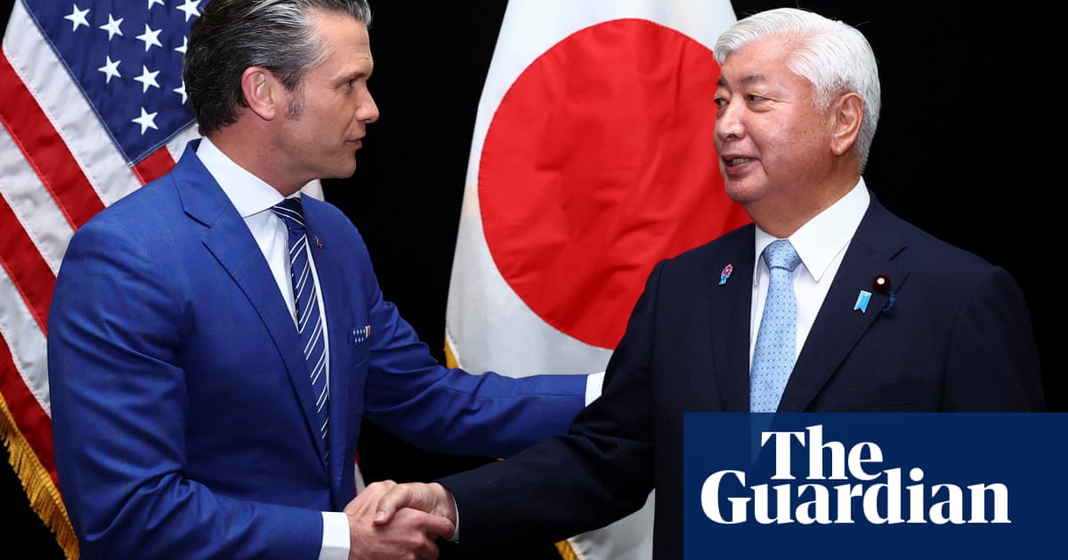 Trump news at a glance: Hegseth warns of ‘imminent’ China threat, urging Asia to upgrade militaries | Trump administration