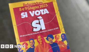 Italy citizenship referendum polarises country