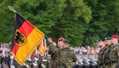 Bundeswehr-Brigade soll in Litauen bis 2027 einsatzbereit sein